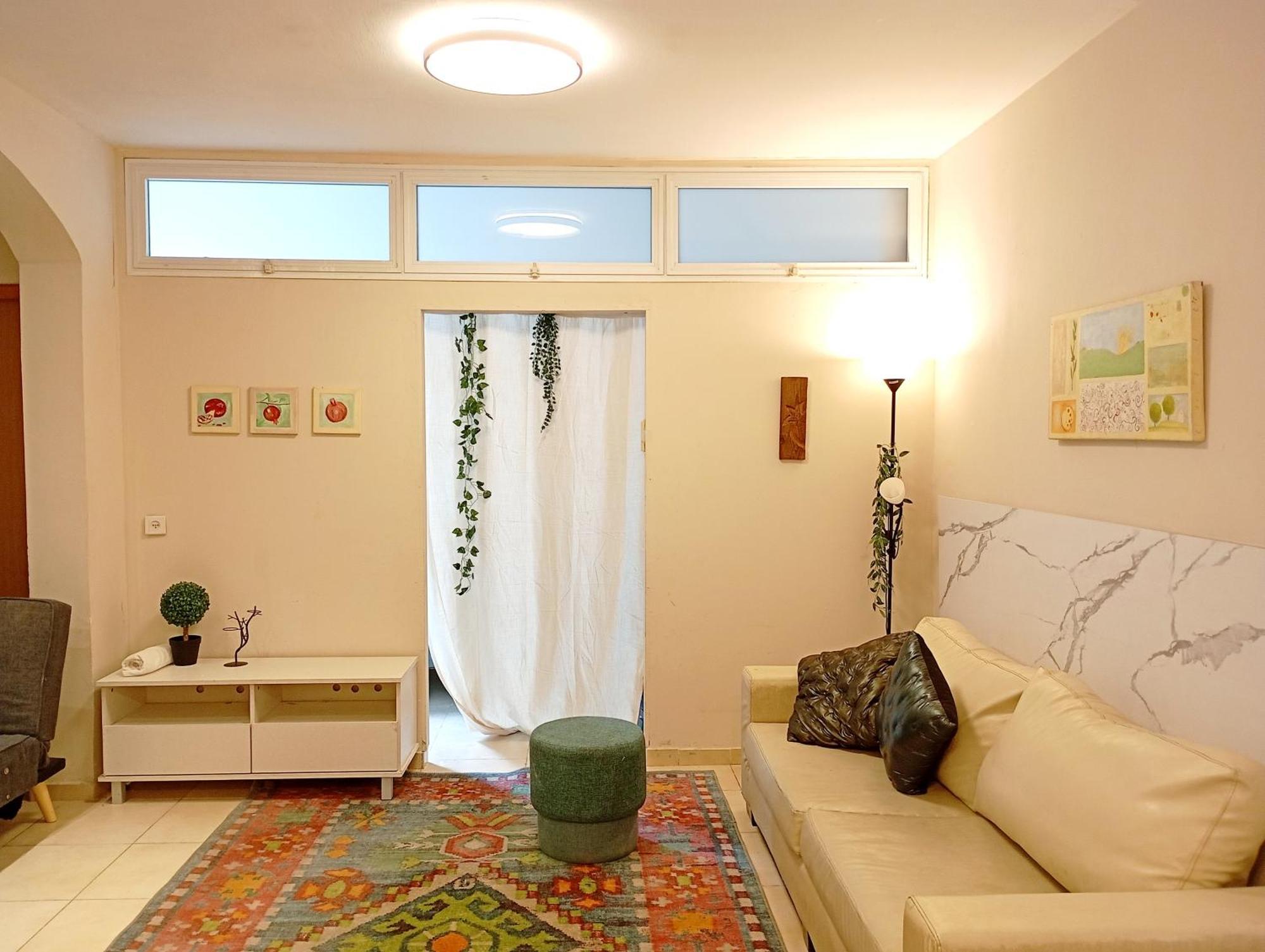 Appartement בין העצים à Petach Tikva Extérieur photo